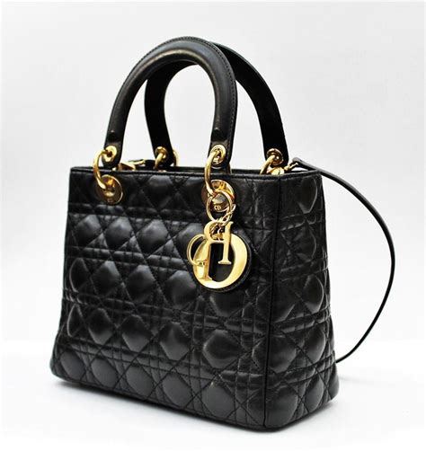 lady dior 手袋|dior lambskin bag.